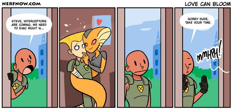 Illustration for article titled Sunday Comics: Snake Sex